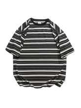 Oversize Stripe S/S Tee